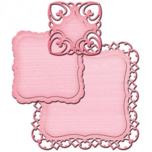 Die cut paper labels 