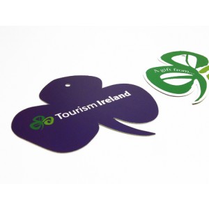 Die Cut Frosted/Etched Labels