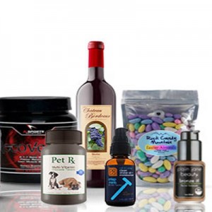 Die Cut Nutraceutical Product Labels