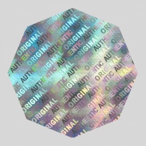 Die Cut 3D Hologram Labels