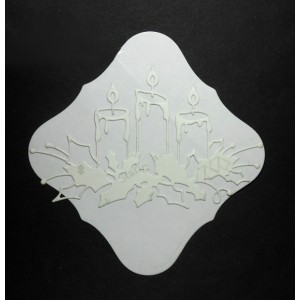 Die Cut Candle Labels