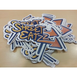 Die Cut Clear Labels