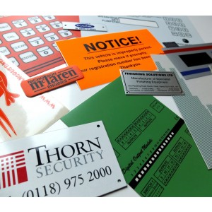 Die Cut Tamper Evident Security Labels