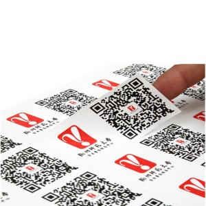 Die Cut Barcode Labels