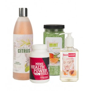 Custom Health & Beauty Labels