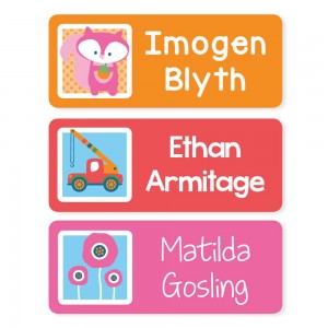 Custom Kids Labels