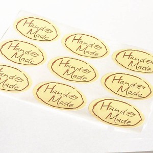 Oval Packaging Labels