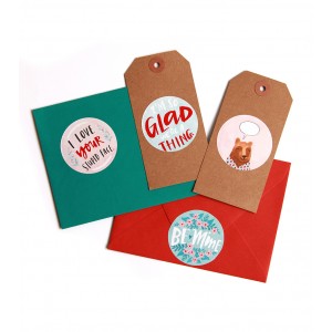 Rectangle Bath & Beauty Labels