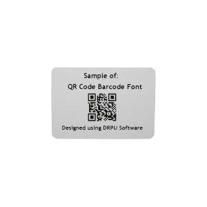 Rectangle Barcode Labels