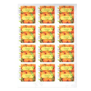 Rectangle Lip Balm Labels