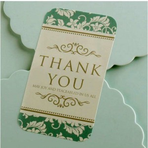 Rectangle Packaging Labels