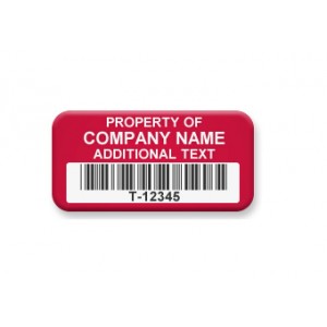 Rectangle Tamper Evident Security Labels
