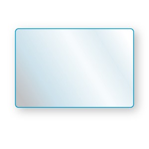 Rectangle Health And Beauty Labels