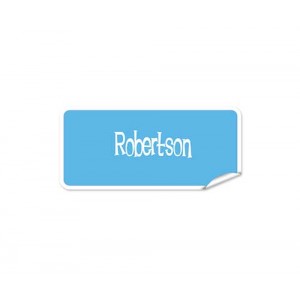 Rectangle Household Labels