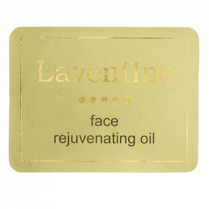 Rectangle Gold Labels