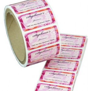 Rectangle Roll Labels
