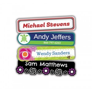 Rectangle Waterproof Labels