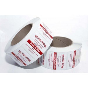 Round Roll Labels