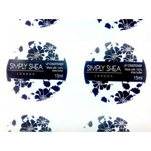 Round Cosmetic Labels
