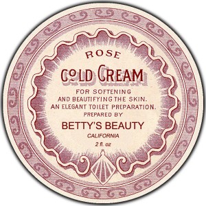 Round Bath & Beauty Labels