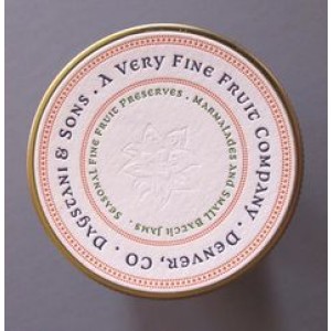 Round Letterpress Printed Labels