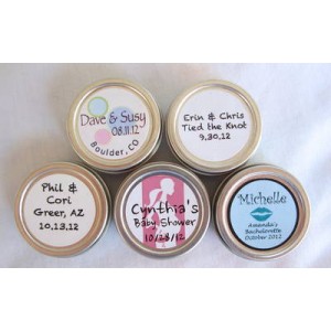 Round Lip Balm Labels