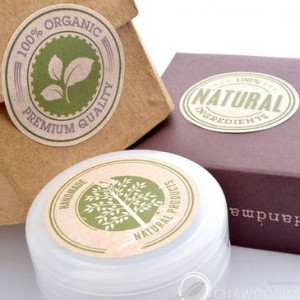 Round Packaging Labels
