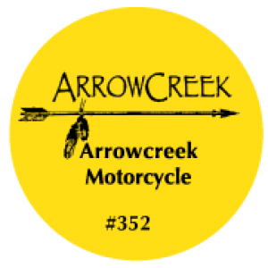 Round Durable Laminated Labels