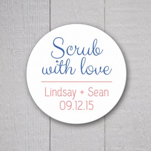 Round Body Product Labels