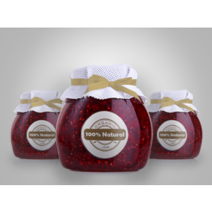 Round Nutraceutical Product Labels