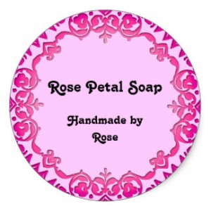 Round Soap Labels