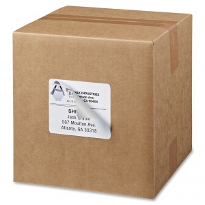 Square Correction Labels