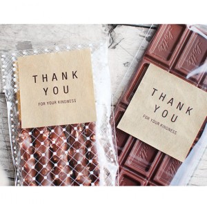 Square Packaging Labels