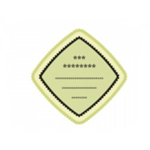 Square Body Product Labels