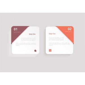 Square Premium Paper Labels