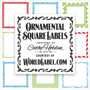 Square Product Labels