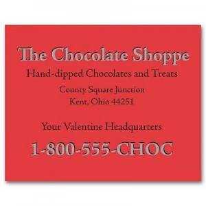 Square Business Labels