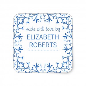 Square Canning Labels