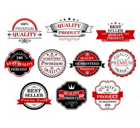 Custom Round Business Labels