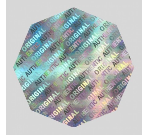 Die Cut 3D Hologram Labels