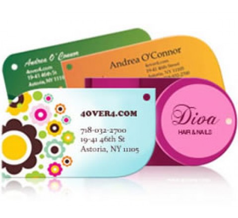 Die cut Shrink Sleeve Labels