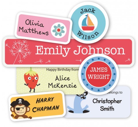 Custom Name Labels