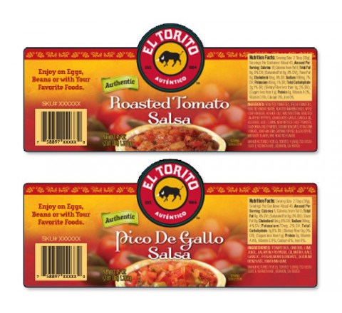 Custom Product Labels