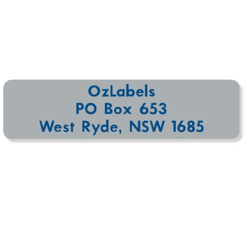 Rectangle Address Labels