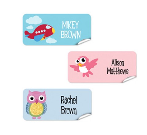 Rectangle Name Labels