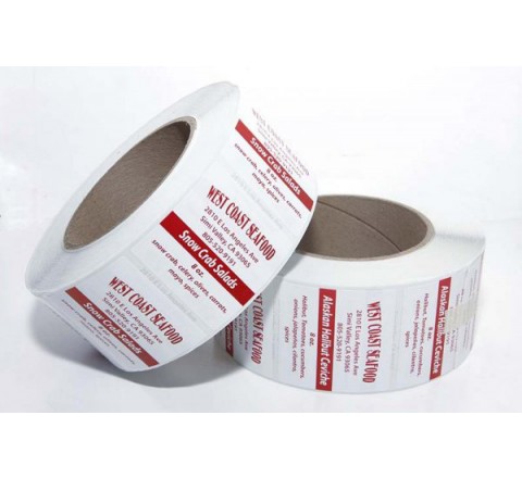 Round Roll Labels