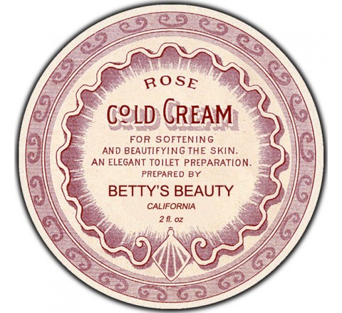 Round Bath & Beauty Labels