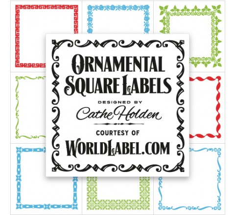 Square Product Labels
