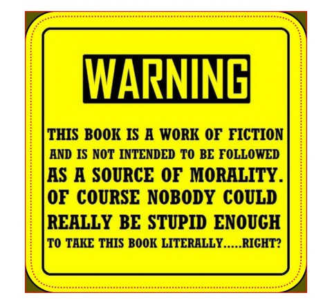 Square Warning labels