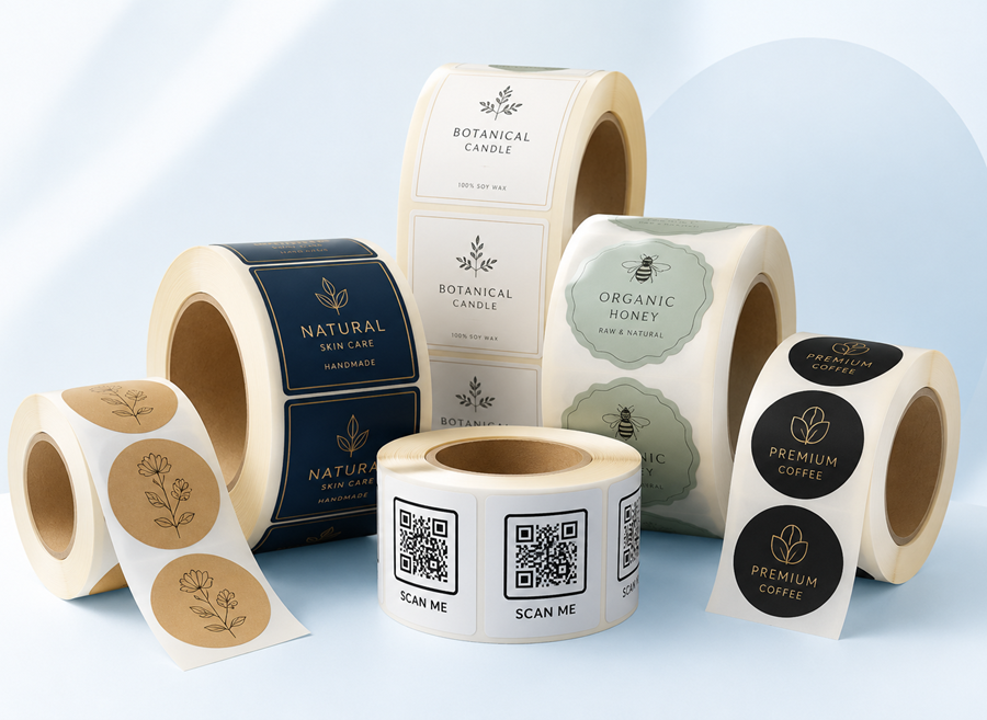 Custom Label Printing
